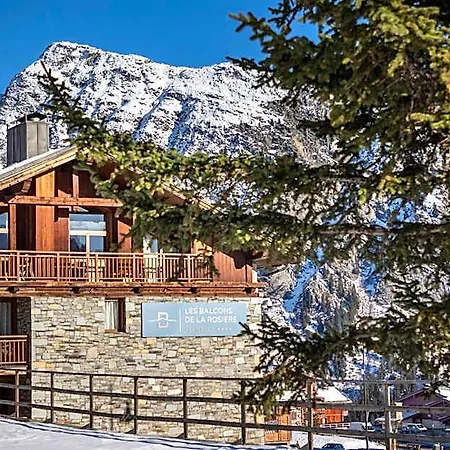 Les Balcons De La Rosiere 4* Montvalezan