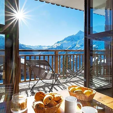 Les Balcons De La Rosiere Apartahotel