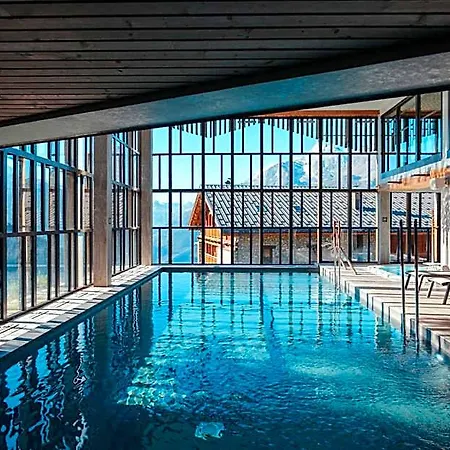 Les Balcons De La Rosiere Apartahotel